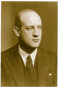 Sir Clive Hamilton Fitts. Photo courtesy of Royal Australasian College of Physicians 1919, Copyright University of Sydney